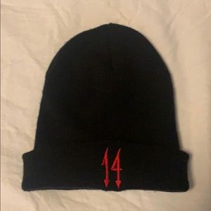 Trippie Redd 14 beanie